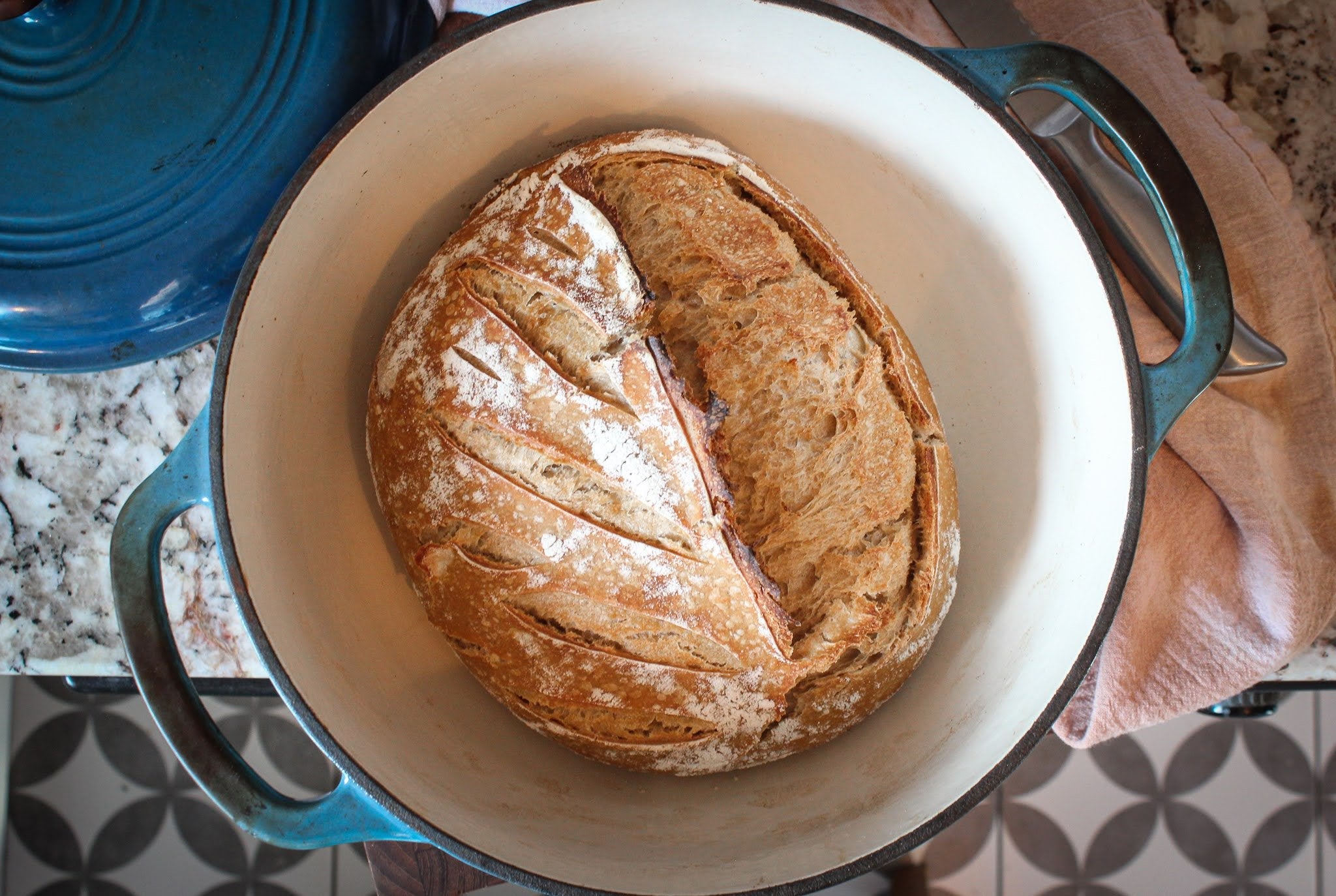 Talking Sourdough: Tips, Tricks and the Impact of Flour