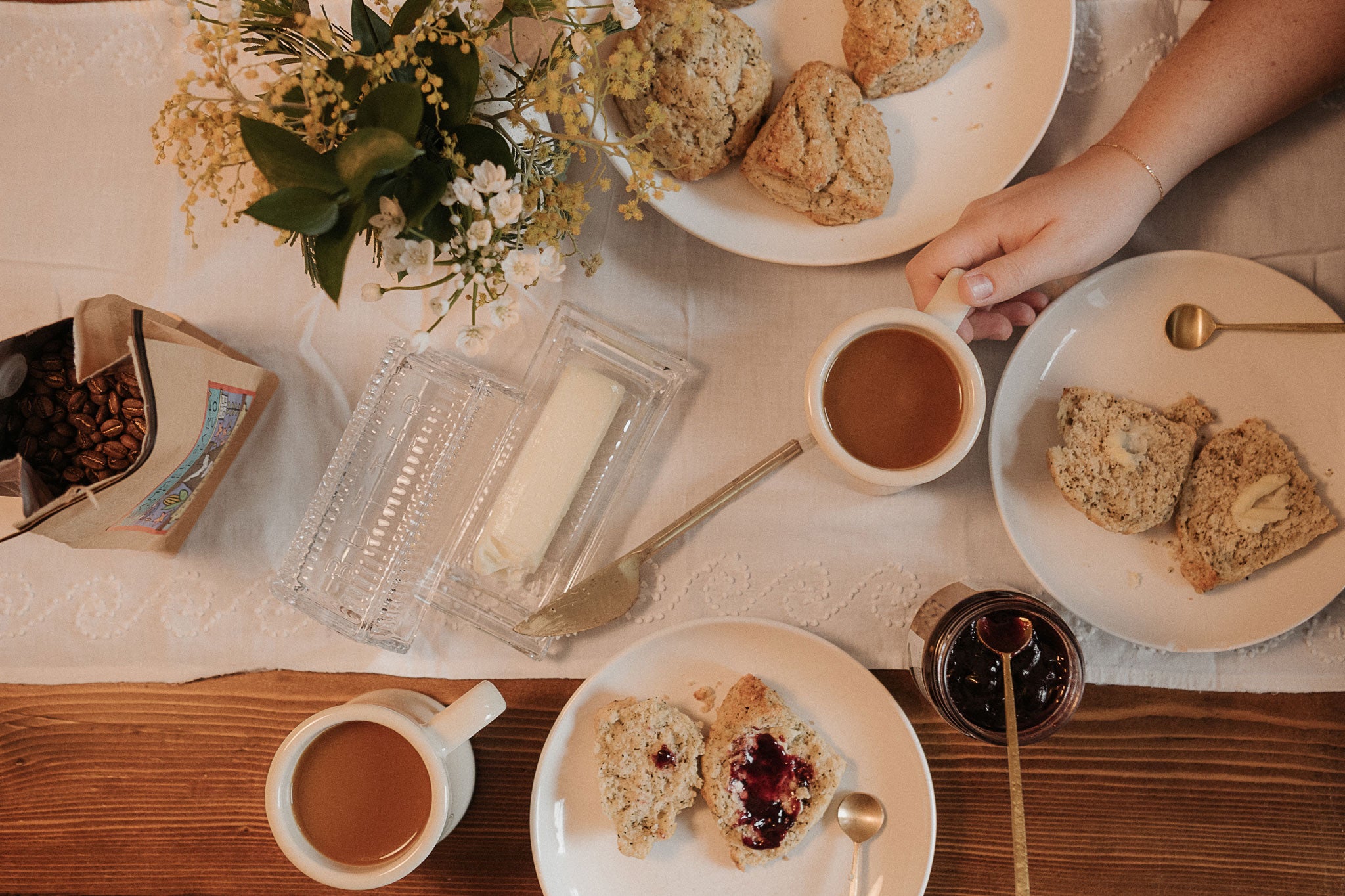A Hygge Breakfast for Two (or "How to Trap Your Friends")
