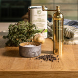 Brass Peppermill 7"
