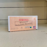 Wooden Building Blocks