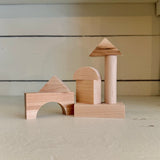 Wooden Building Blocks