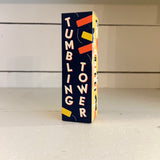 Traditional Toy Co. Wooden Topple Tower