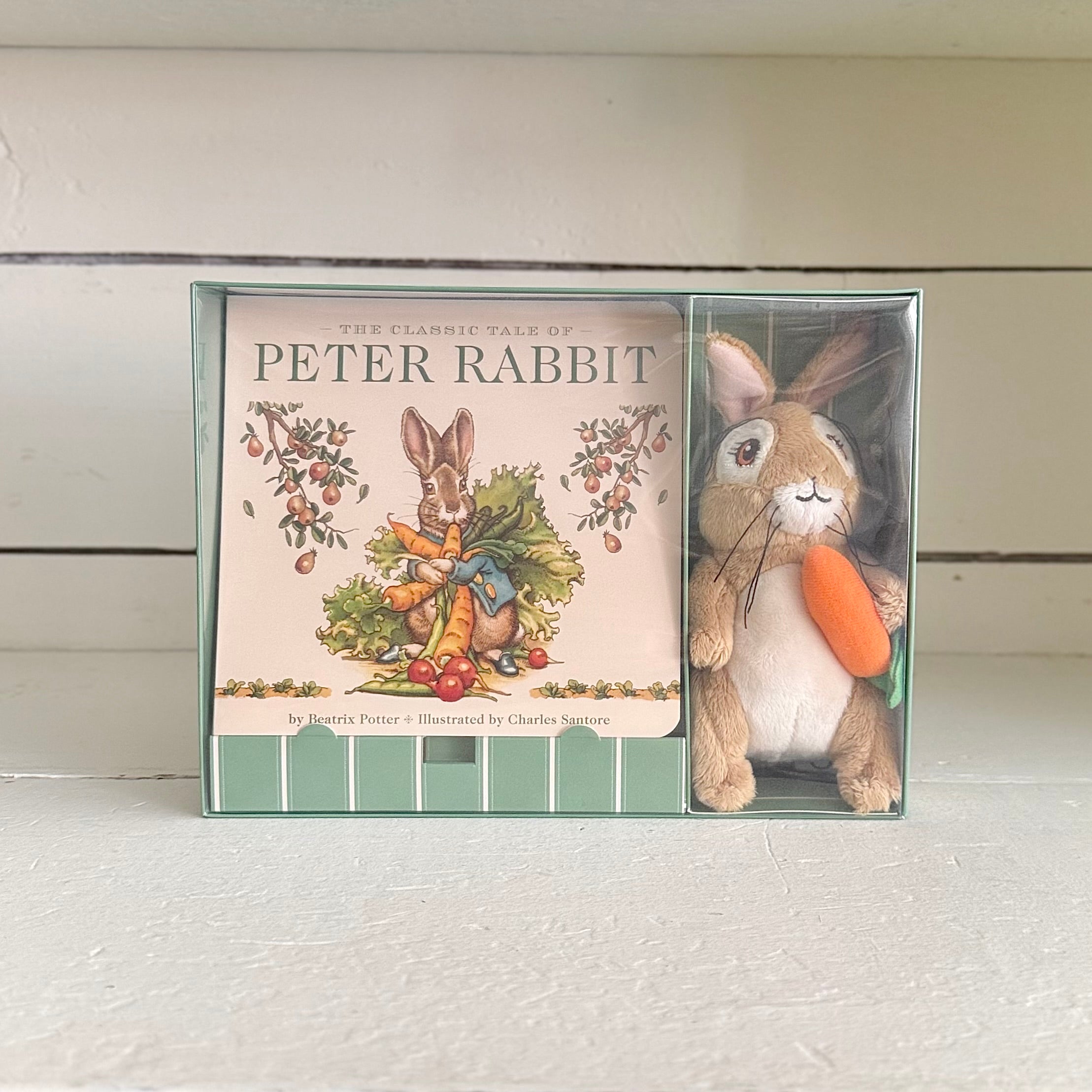 Peter Rabbit Plush Gift Set – Des Moines Mercantile