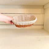 Oval Wicker Banneton