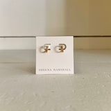 Sheena Marshall Triple Hoop Earrings