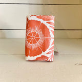 Red Floral Tea Towel