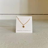 Sheena Marshall Heart Necklace
