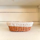 Oval Wicker Banneton