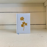 Botanica Paper Co. Mini Linen Bound Journal - Wildflower