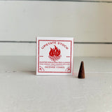 Upstate Stock Incense Cones