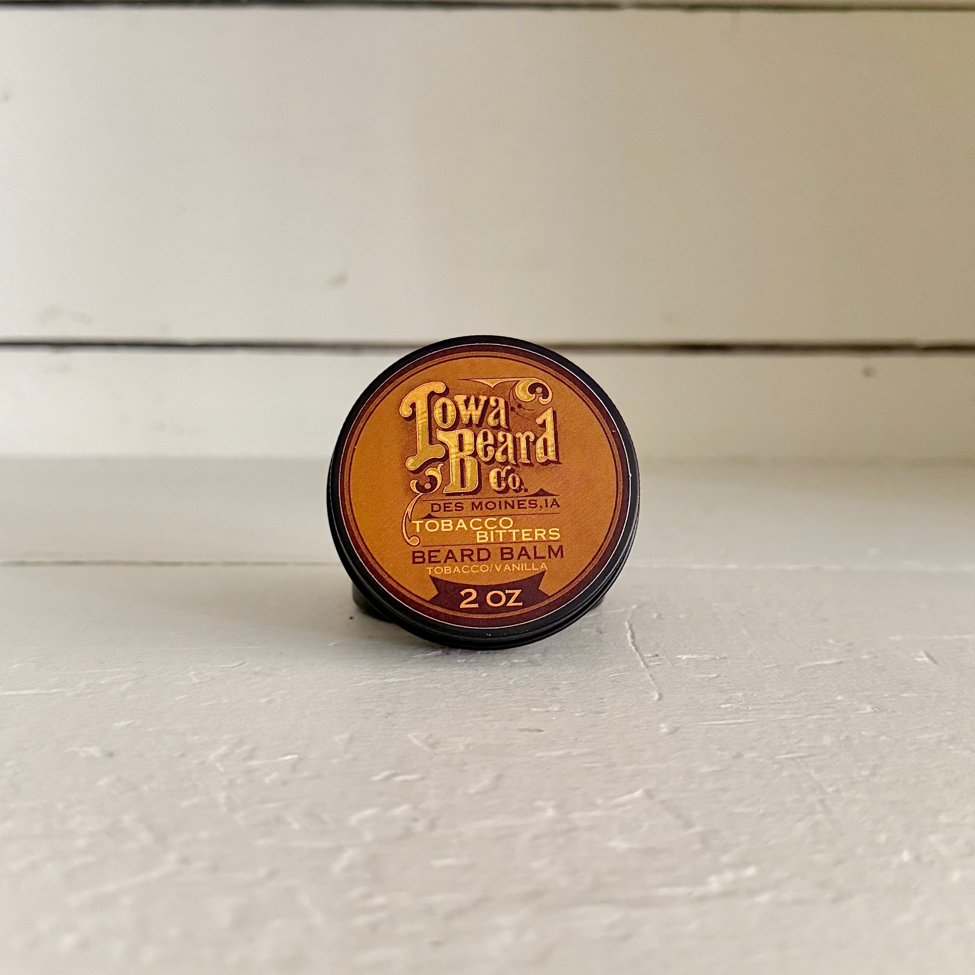 tobacco vanilla beard balm Iowa Beard Co. Beard Balm tobacco vanilla beard balm Iowa Beard Co. Beard Balm