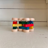 Wooden Rolling Rover Toy
