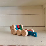 Wooden Rolling Rover Toy