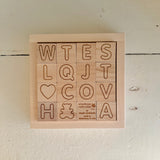 ABC Blocks with Tray