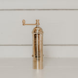 Brass Peppermill 7"