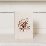 Botanica Paper Co. Linen Bound Journal