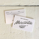 Des Moines Mercantile Gift Card