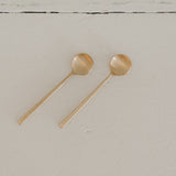 Petite Brass Spoon
