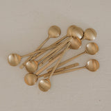 Petite Brass Spoon