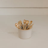 Petite Brass Spoon