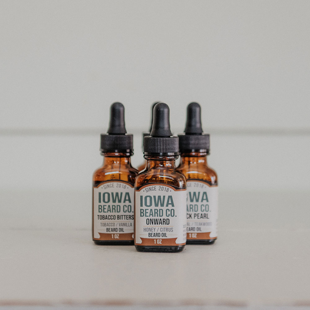 Iowa Beard Co. Beard Oil