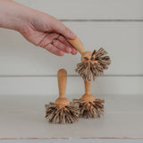 Pot And Pan Brush With Handle