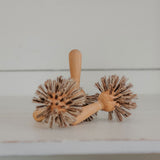 Pot And Pan Brush With Handle