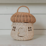 Olli Ella Mushroom Basket