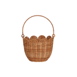 Olli Ella Tulip Basket w/Handle