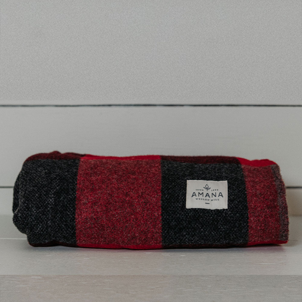 Amana Big Rob Roy Wool Blanket – Des Moines Mercantile