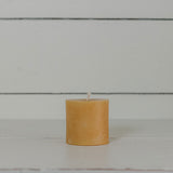 Beeswax Candle Pillar