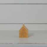 Beeswax House Candle