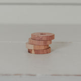 Cedar Clothes Hanger Disc