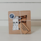 Nixon & Norman Felt Toy Milk And Cookies Set