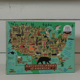 National Parks Of America 1000 Piece Puzzle