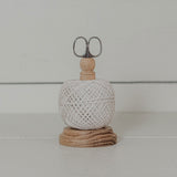 String Stand With Scissors