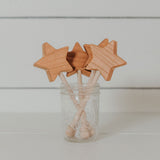 Wooden Star Wand Toy