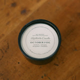 Des Moines Mercantile Refillable Pottery Candle - Fall Scents