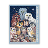 Owls of North America Puzzle