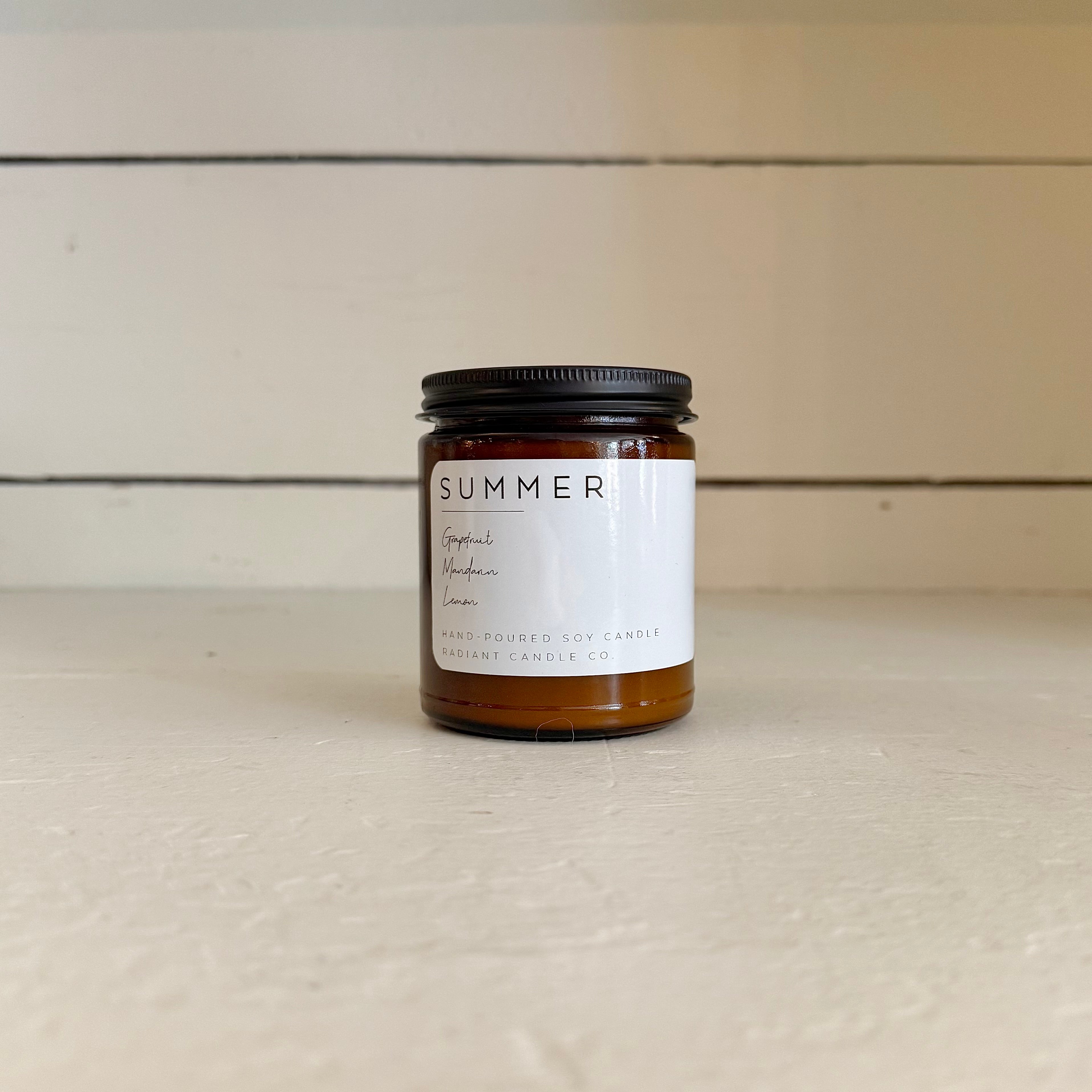 Radiant Candle Co. Soy Candle
