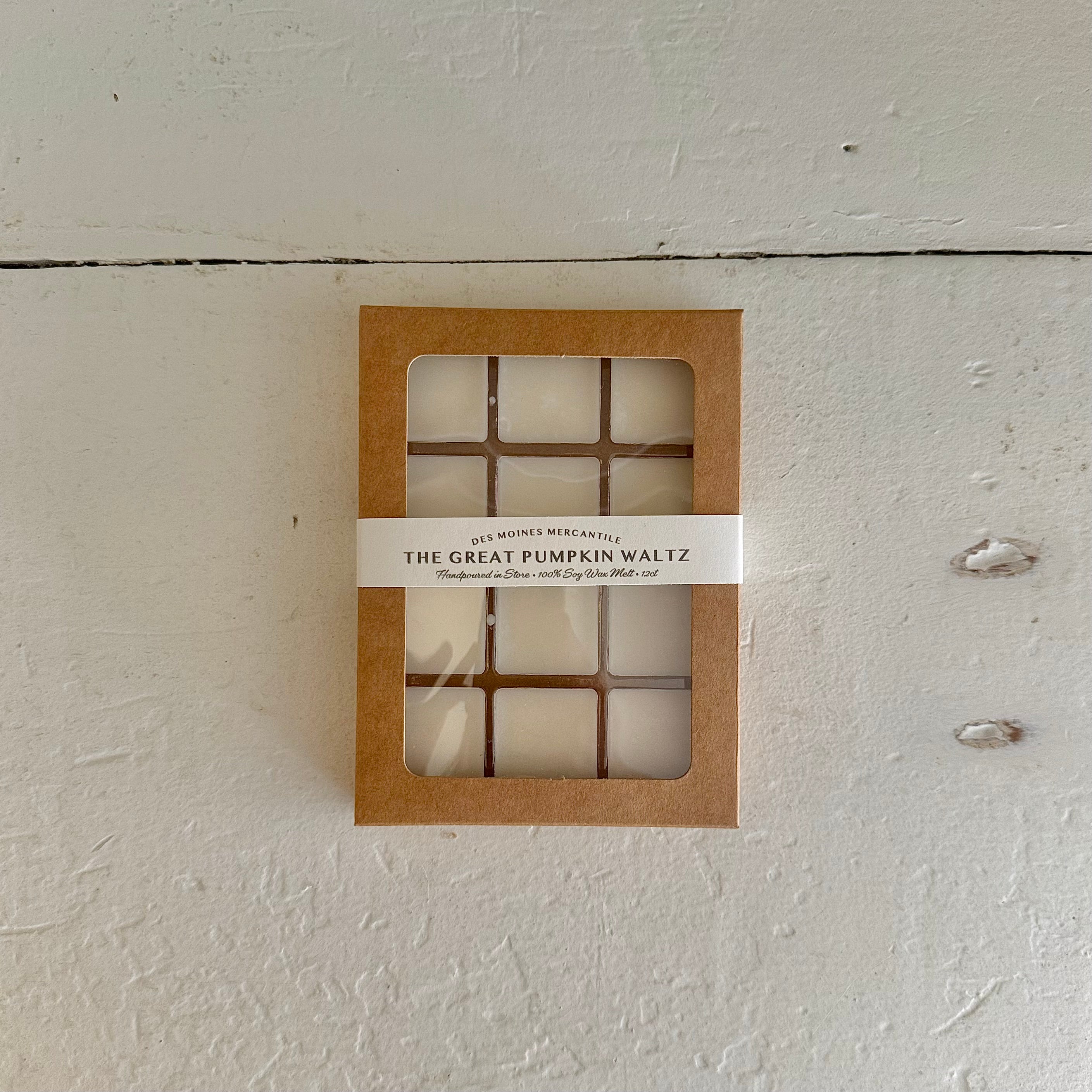 Des Moines Mercantile Fall 12ct. Wax Melts