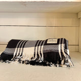 Amana Grace Cotton Throw Blanket