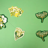East End Press Paper Sewn Garland