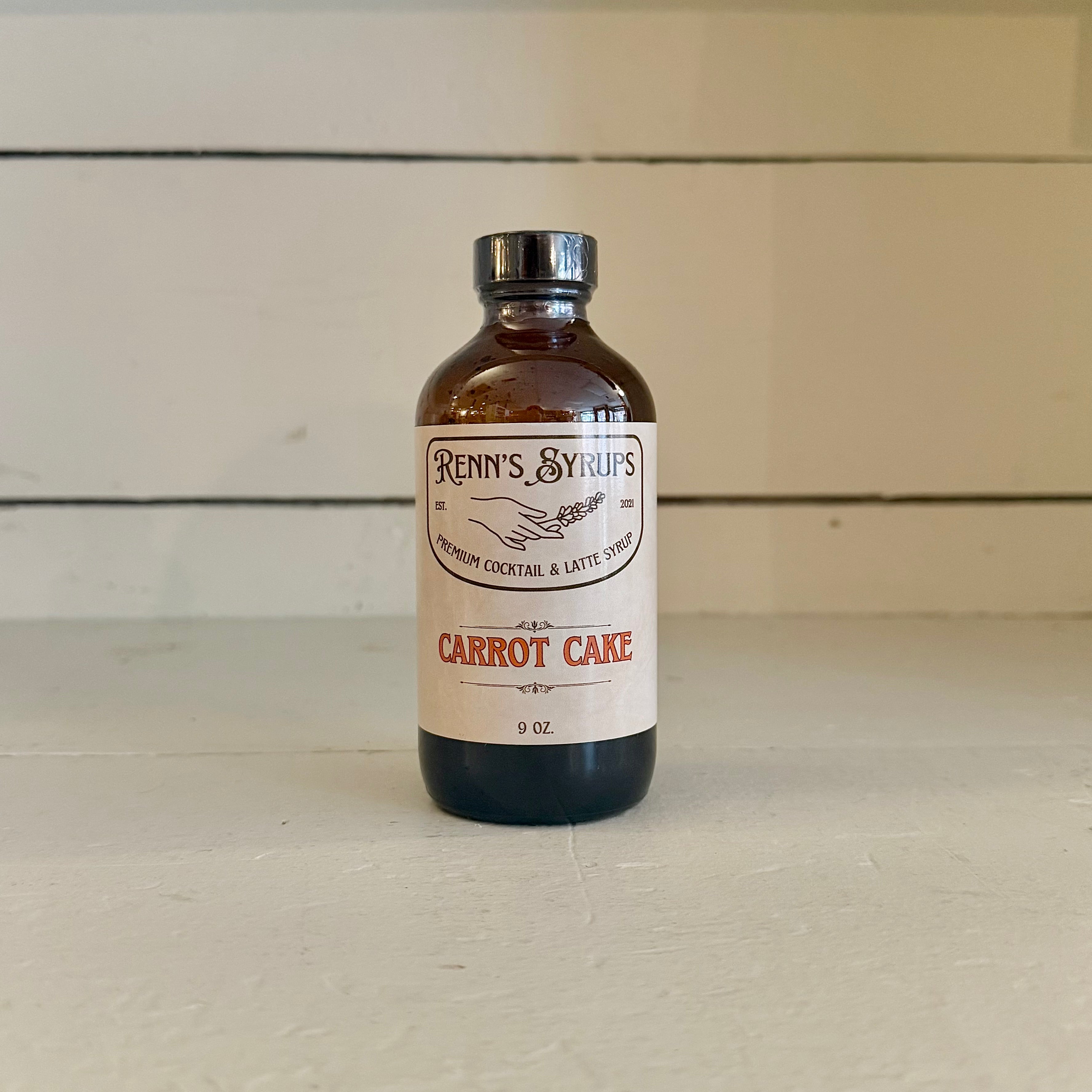 Renn's Syrups Flavored Simple Syrup