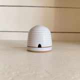 Farmhouse Pottery Beehive Incense Burner