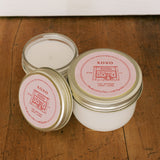 Des Moines Mercantile Valentine's Day Candle XOXO
