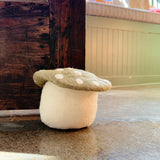 Farmhouse Pottery Artisan Felted Mushroom Doorstop