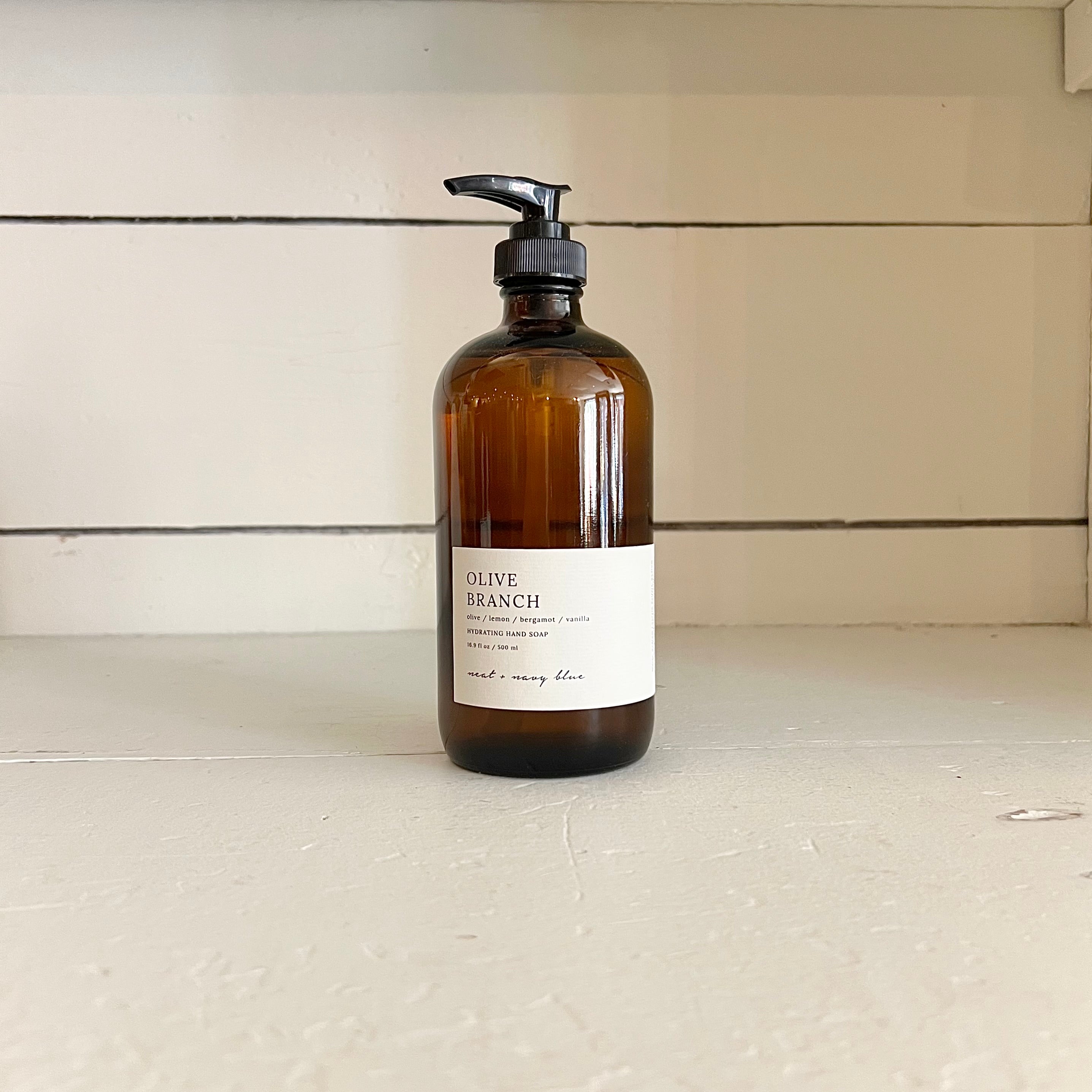 Neat And Navy Blue Hand Soap