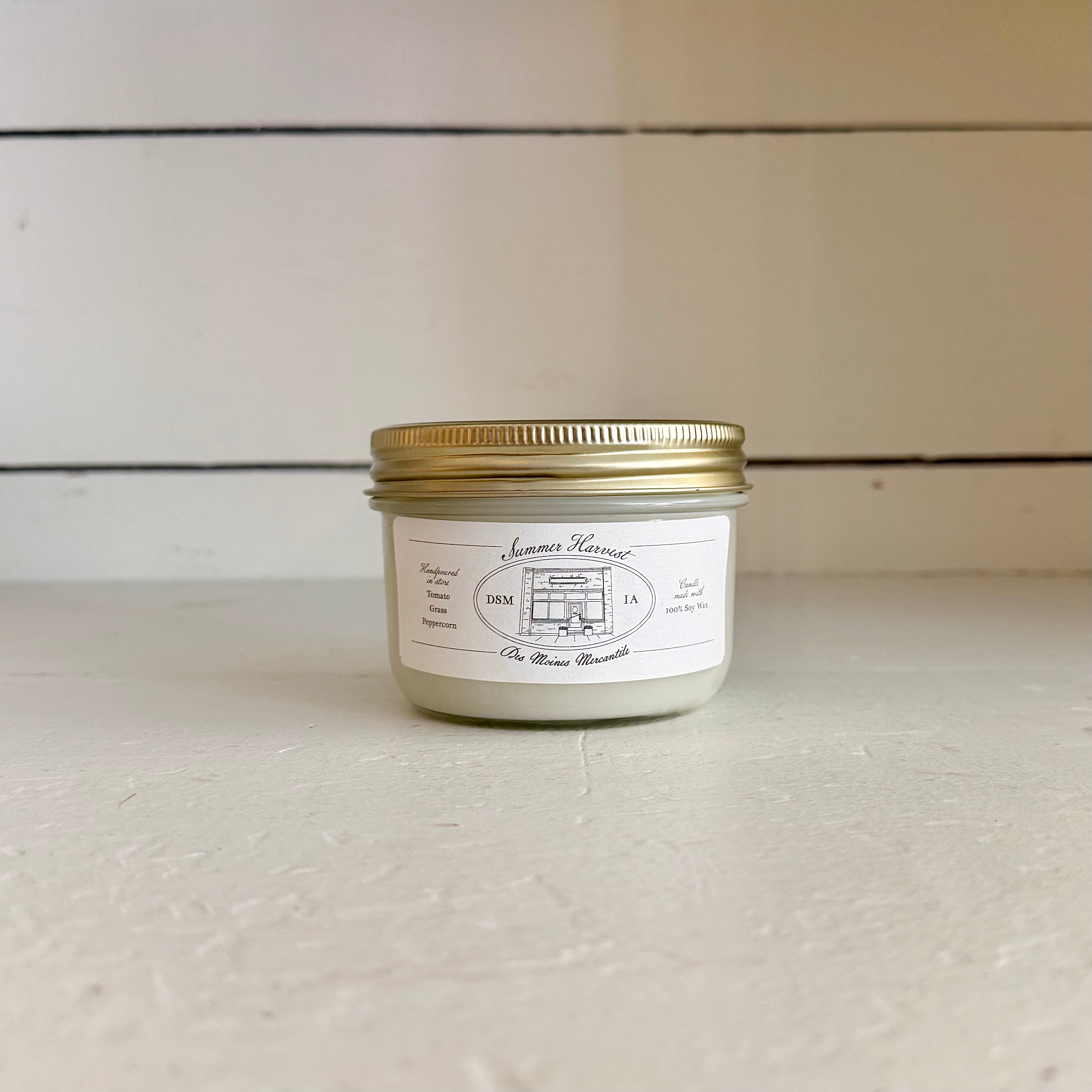Des Moines Mercantile Candle