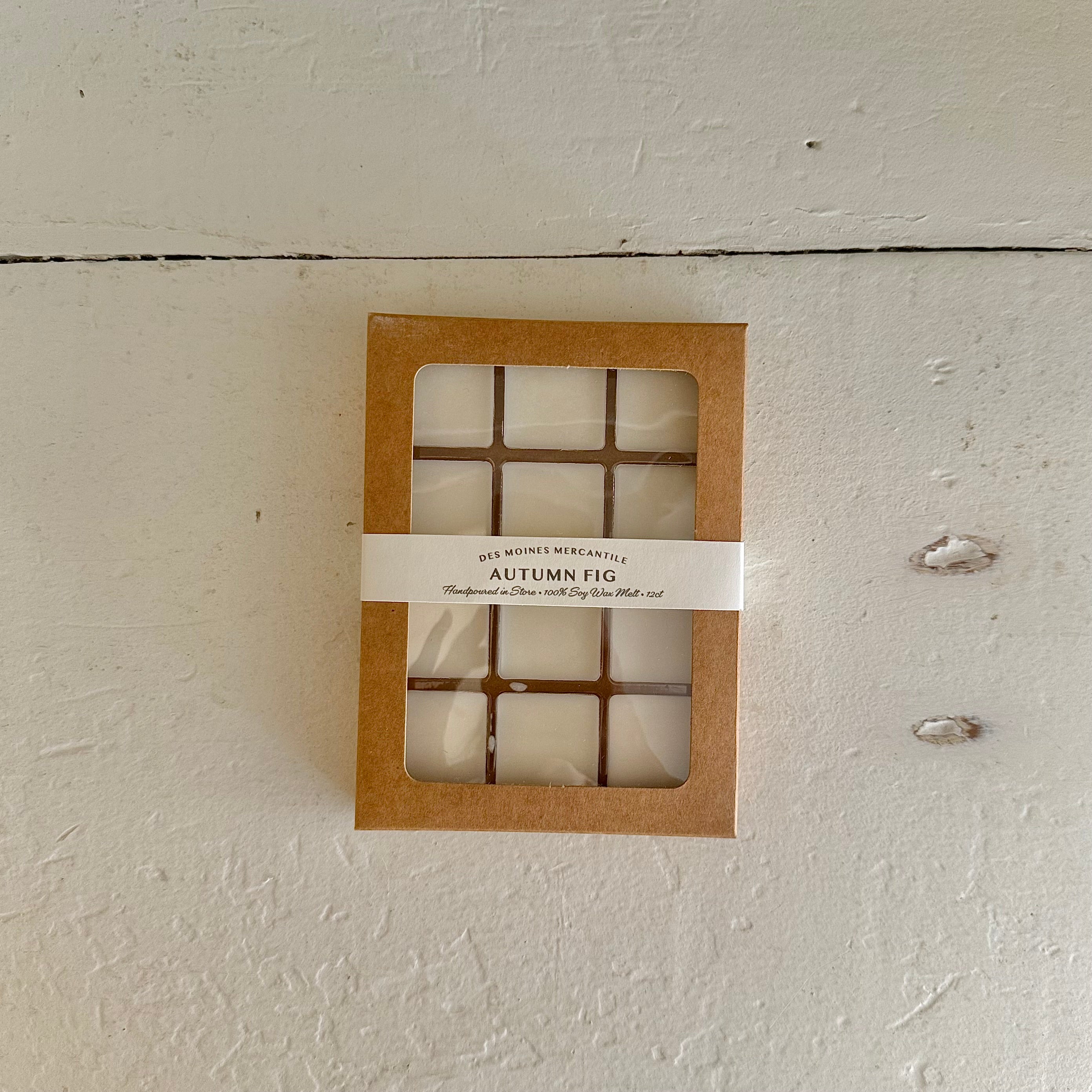 Des Moines Mercantile Fall 12ct. Wax Melts
